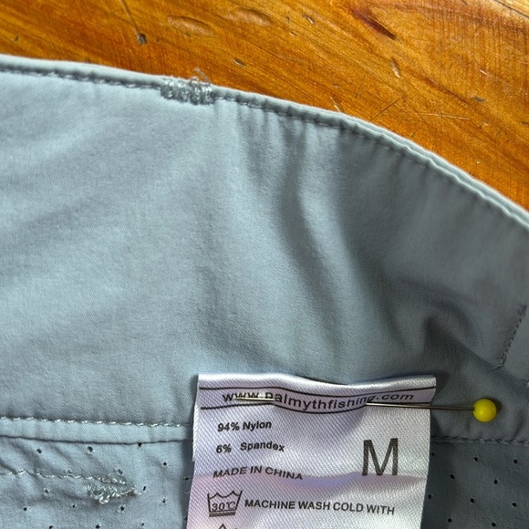 Palmyth Mens Fishing Shorts Size M - Picture 13 of 14